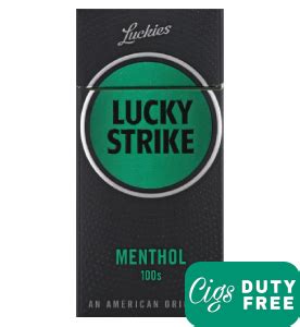 lucky crush alternative|Lucky Strike Menthol Crush (made in USA) : r/Cigarettes